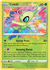 Celebi Vivid Voltage Card List