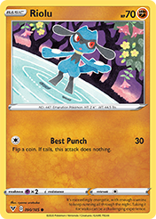 Riolu Vivid Voltage Pokemon Card