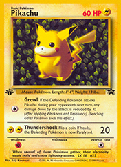 Pikachu Wizards Black Star Promos Pokemon Card