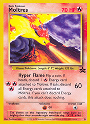 Moltres Wizards Black Star Promos Pokemon Card