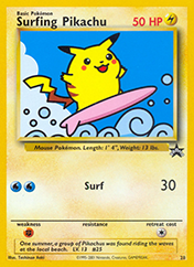 Surfing Pikachu