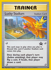 Lucky Stadium Wizards Black Star Promos Pokemon Card