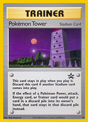 Pokemon Tower Wizards Black Star Promos Pokemon Card