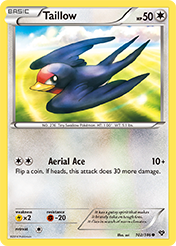 Taillow XY Pokemon Card