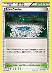 Fairy Garden XY Pokemon Card