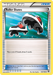 Roller Skates XY Pokemon Card