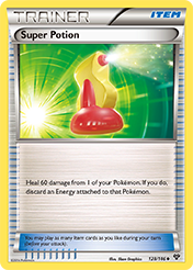 Super Potion XY Pokemon Card