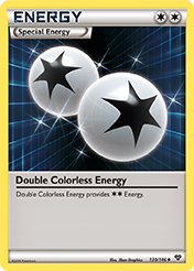 Double Colorless Energy XY Pokemon Card