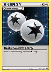 Double Colorless Energy