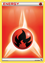 Fire Energy XY Pokemon Card