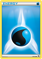 Water Energy XY Pokemon Card