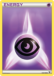 Psychic Energy XY Pokemon Card