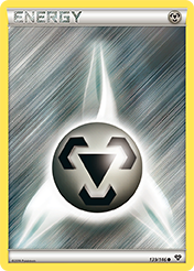 Metal Energy XY Pokemon Card