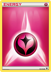 Fairy Energy XY Pokemon Card