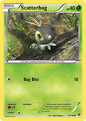 Scatterbug XY Card List