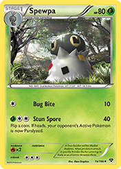 Spewpa XY Card List