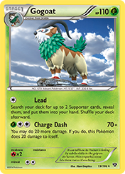 Gogoat XY Card List