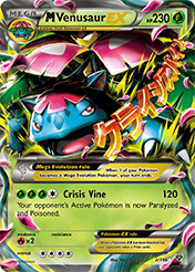 M Venusaur-EX XY Card List