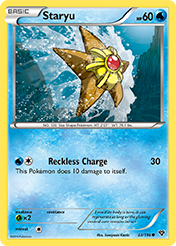 Staryu XY Pokemon Card