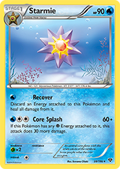 Starmie XY Pokemon Card