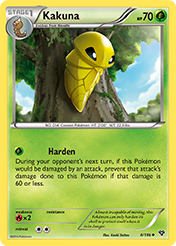 Kakuna XY Pokemon Card