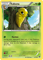 Kakuna XY Card List