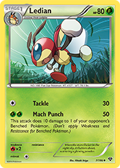 Ledian XY Card List