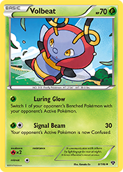 Volbeat XY Card List