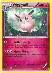 Wigglytuff XY Pokemon Card