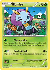 Illumise XY Pokemon Card