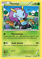 Illumise XY Card List