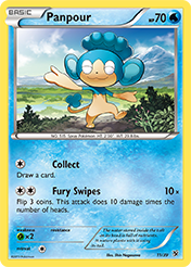 Panpour Kalos Starter Set Card List