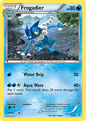 Frogadier Kalos Starter Set Card List