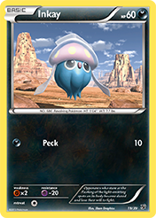 Inkay Kalos Starter Set Card List