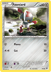 Pawniard Kalos Starter Set Card List