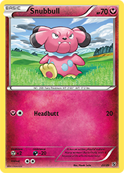 Snubbull Kalos Starter Set Pokemon Card