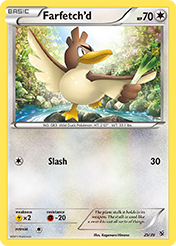 Farfetch'd Kalos Starter Set Pokemon Card