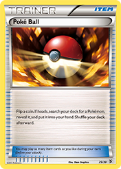 Poke Ball Kalos Starter Set Pokemon Card