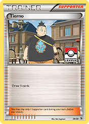 Tierno Kalos Starter Set Pokemon Card