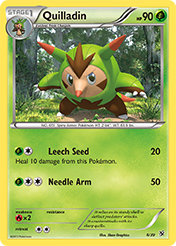 Quilladin Kalos Starter Set Card List