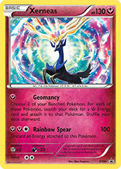 Xerneas XY Black Star Promos Card List