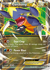 Garchomp-EX XY Black Star Promos Card List