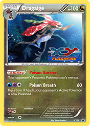 Dragalge XY Black Star Promos Pokemon Card