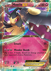 Mawile-EX XY Black Star Promos Pokemon Card