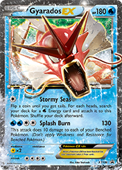 Gyarados-EX XY Black Star Promos Pokemon Card