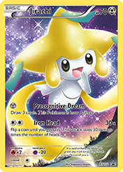Jirachi XY Black Star Promos Pokemon Card