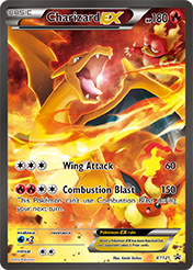 Card image - Charizard-EX - XY121 from XY Black Star Promos