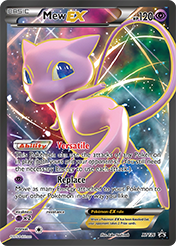 Mew-EX XY Black Star Promos Pokemon Card