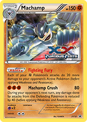 Machamp XY Black Star Promos Card List