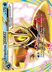 Empoleon BREAK XY Black Star Promos Pokemon Card